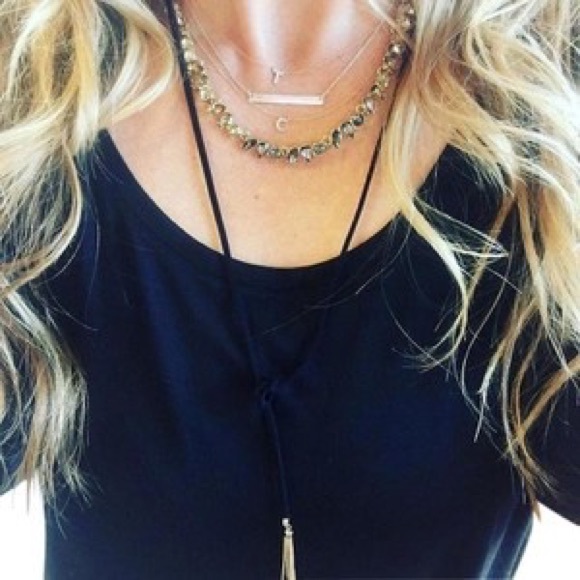 Stella & Dot - Eliza Fringe Necklace - Picture 7 of 8